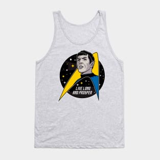 Live long and prosper Tank Top